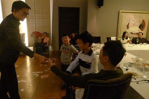 魔術表演_吉田酒窖魔術表演05 魔術表演_吉田酒窖魔術表演05