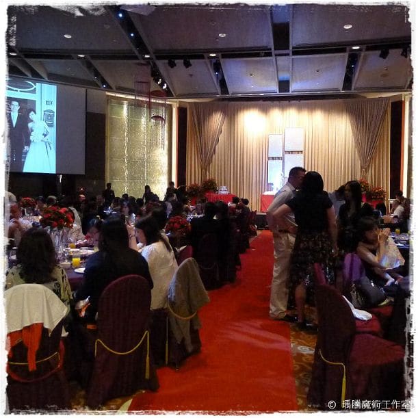 遠東香格里拉飯店_婚禮魔術表演 020 遠東香格里拉飯店_婚禮魔術表演 020