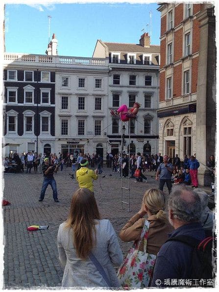 倫敦街頭藝人 002 倫敦街頭藝人 002