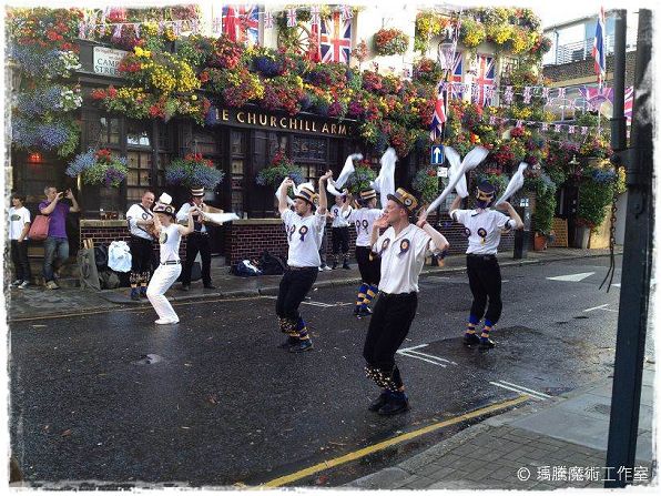 倫敦街頭藝人 004 倫敦街頭藝人 004