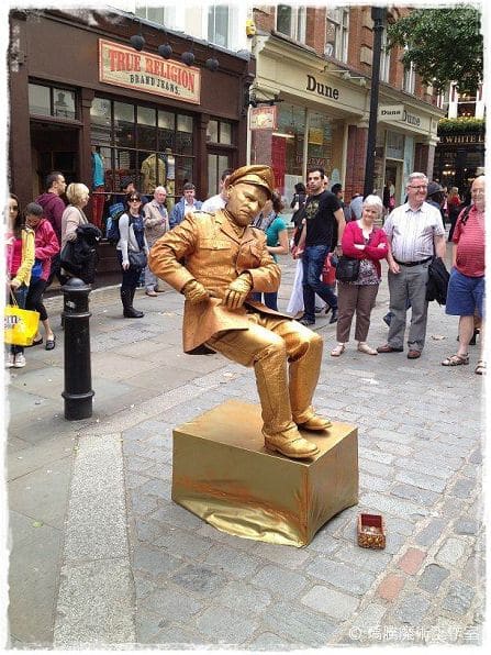 倫敦街頭藝人 005 倫敦街頭藝人 005