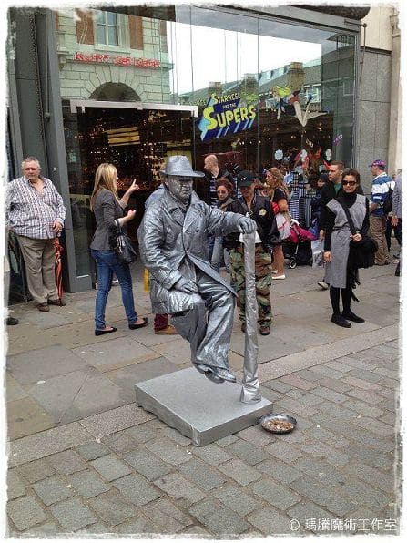 倫敦街頭藝人 006 倫敦街頭藝人 006