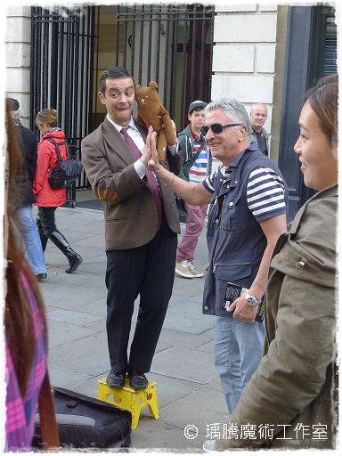 倫敦街頭藝人 009 倫敦街頭藝人 009