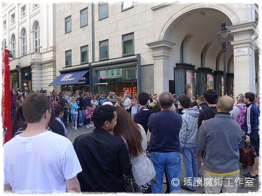 倫敦街頭藝人 011 倫敦街頭藝人 011