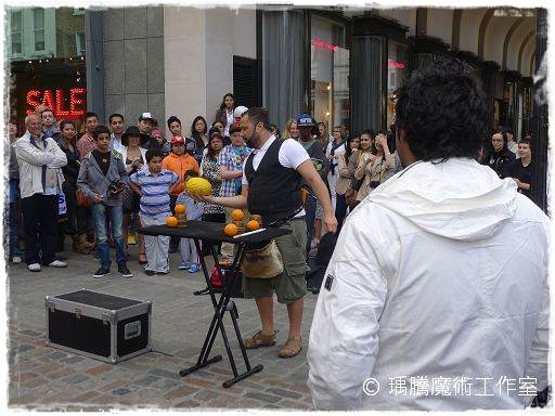 倫敦街頭藝人 013 倫敦街頭藝人 013