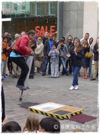 倫敦街頭藝人 016 倫敦街頭藝人 016