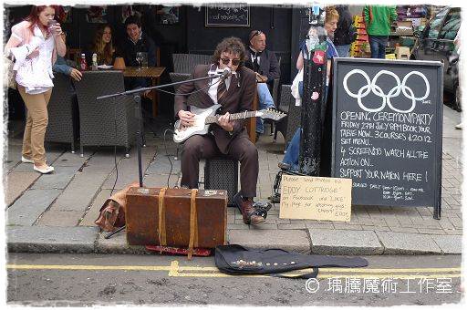 倫敦街頭藝人 017 倫敦街頭藝人 017