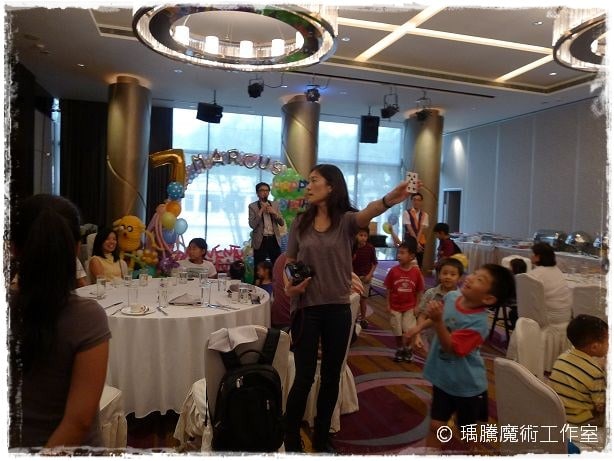 魔術表演_美僑俱樂部生日魔術表演013 魔術表演_美僑俱樂部生日魔術表演010