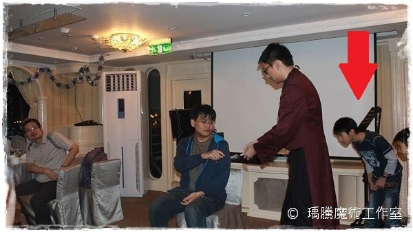 魔術表演-大河皇后號生日魔術表演016 魔術表演-大河皇后號生日魔術表演016