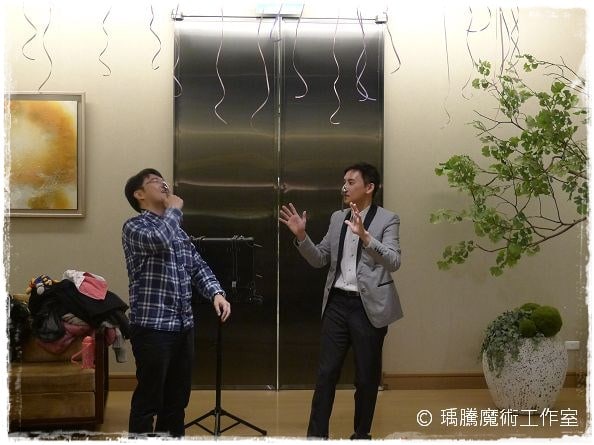 魔術表演_豪宅國美隱秀生日魔術表演005 魔術表演_豪宅國美隱秀生日魔術表演005