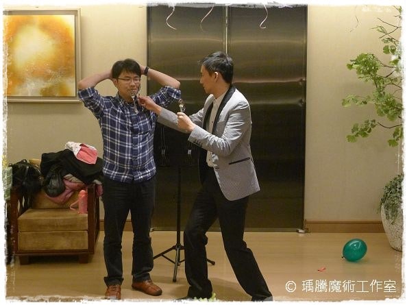 魔術表演_豪宅國美隱秀生日魔術表演006 魔術表演_豪宅國美隱秀生日魔術表演006