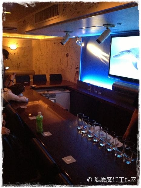 東京銀座魔術酒吧 Half Moon ハーフムーン 004