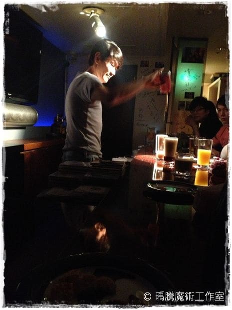 東京銀座魔術酒吧 Half Moon ハーフムーン 009 東京銀座魔術酒吧 Half Moon ハーフムーン 009