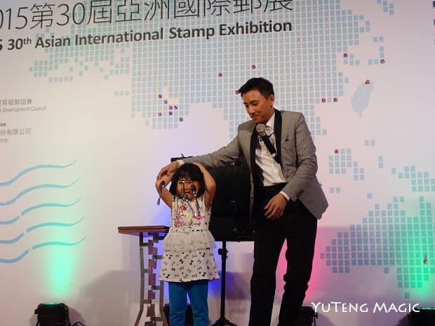 魔術表演_ 亞洲國際郵展 006