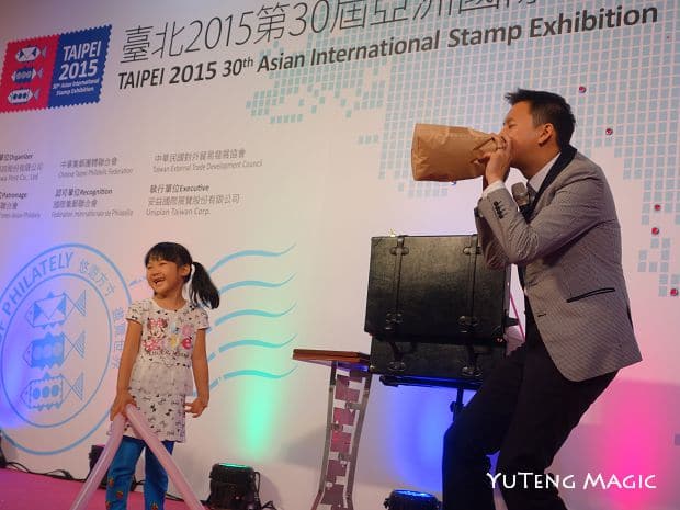 魔術表演_ 亞洲國際郵展 008