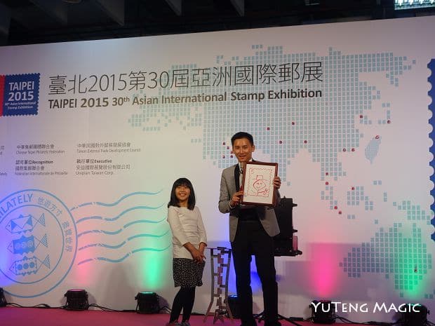 魔術表演_ 亞洲國際郵展 010
