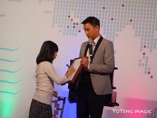 魔術表演_ 亞洲國際郵展 011