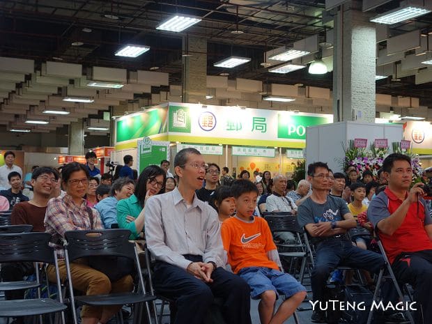 魔術表演_ 亞洲國際郵展 014