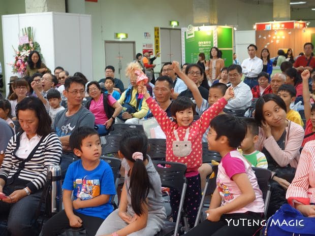 魔術表演_ 亞洲國際郵展 015