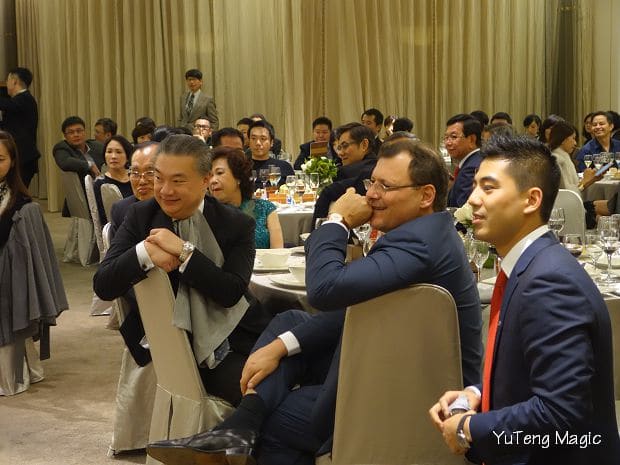 魔術表演_百達翡麗175周年晚宴 014