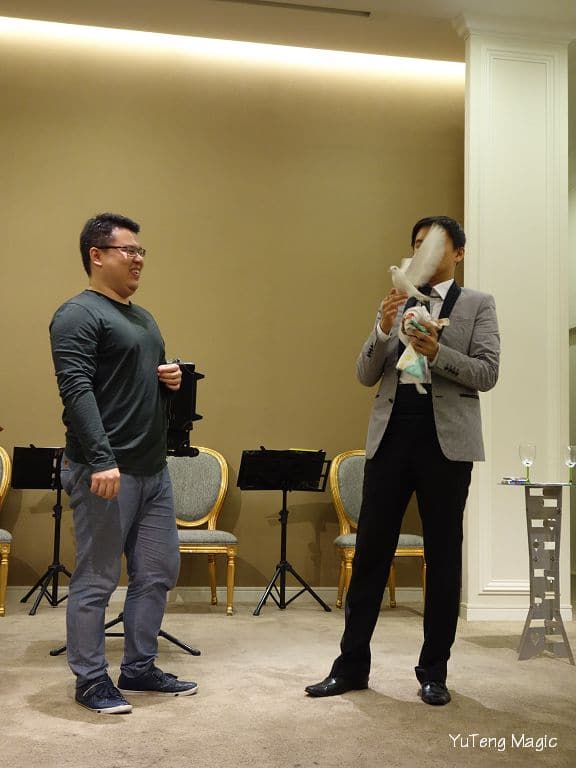 魔術表演_百達翡麗175周年晚宴 016