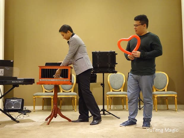 魔術表演_百達翡麗175周年晚宴 017