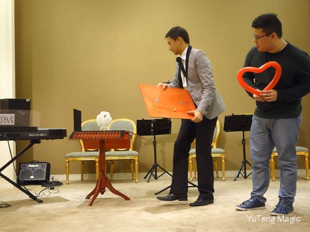 魔術表演_百達翡麗175周年晚宴 018