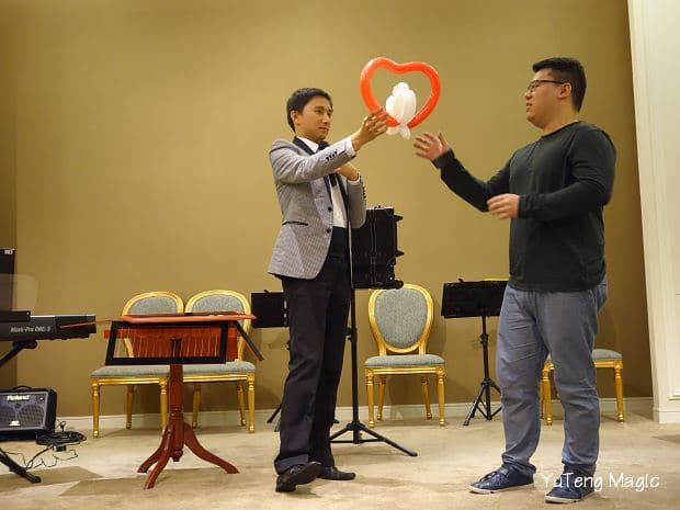 魔術表演_百達翡麗175周年晚宴 019