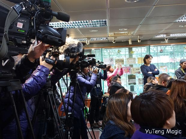 魔術表演_郵局記者會 006