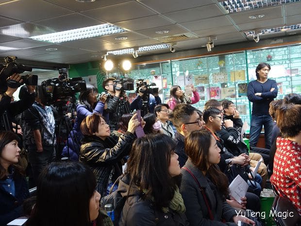 魔術表演_郵局記者會 008