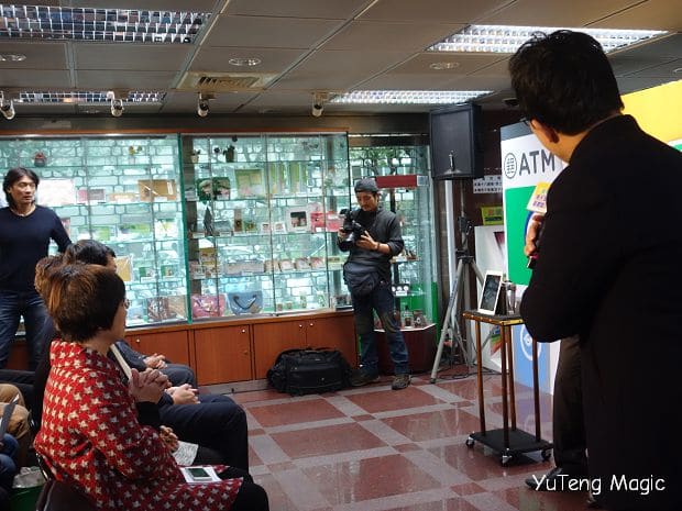 魔術表演_郵局記者會 009