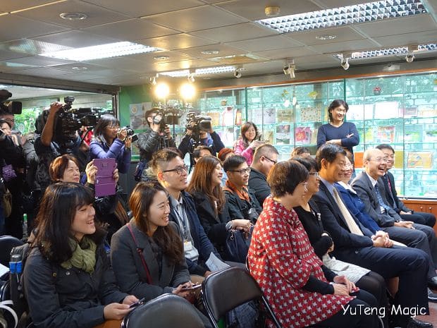 魔術表演_郵局記者會 010