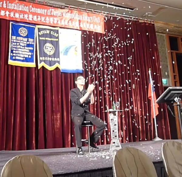魔術表演_大都會扶輪社05
