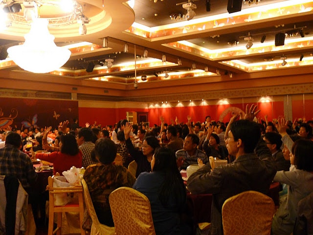 魔術表演_泰山欣榕園婚禮表演01