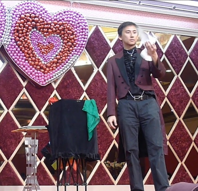 魔術表演_欣榕園婚禮表演06