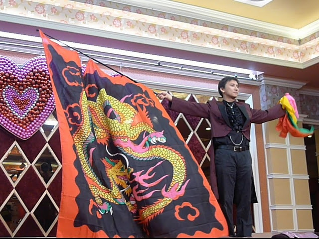 魔術表演_欣榕園婚禮演出07