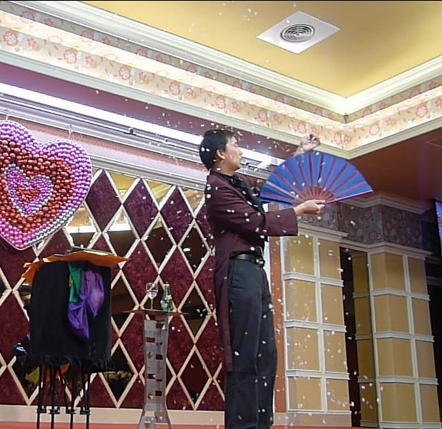 魔術表演_泰山欣榕園婚禮演出08