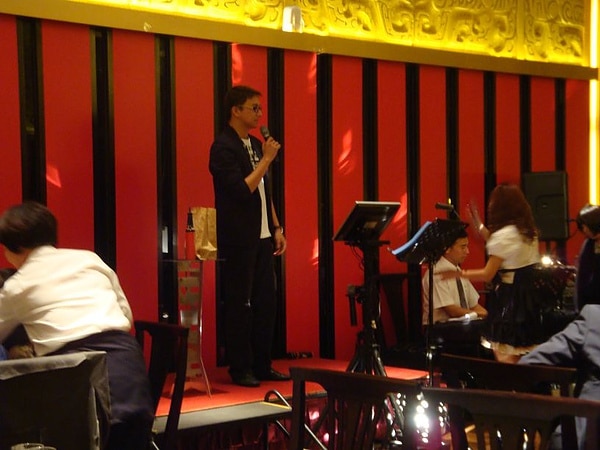 魔術表演_圓山聯誼會迎新03