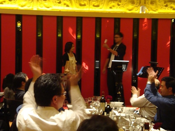 魔術表演_圓山聯誼會迎新04