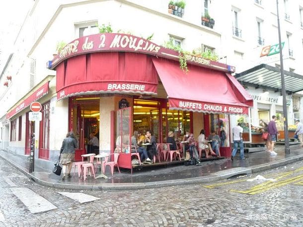 艾蜜莉雙磨坊咖啡_Café les 2 Moulins012