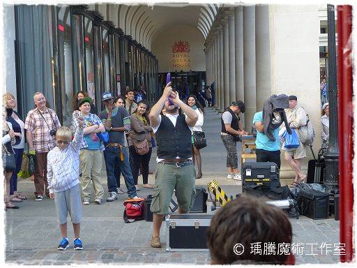 倫敦街頭藝人 010