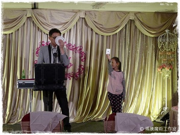 晶華酒店_婚禮魔術表演009