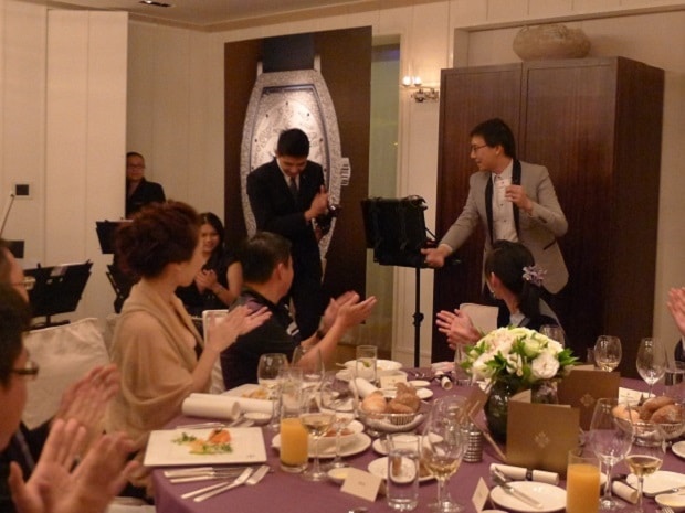 高登鐘錶VIP魔術表演1