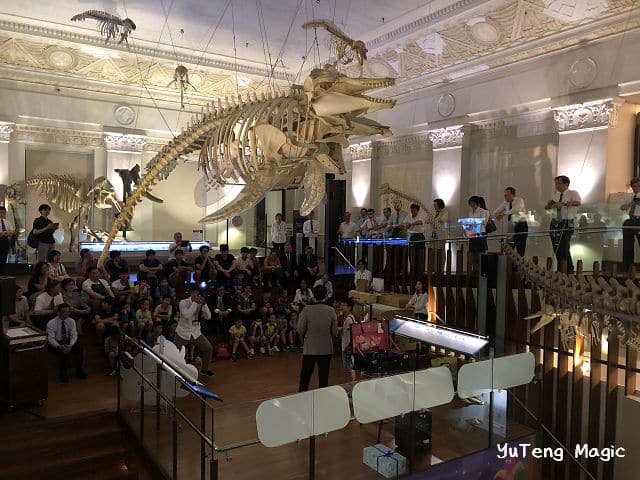 兒童魔術表演_土地銀行行史館-002