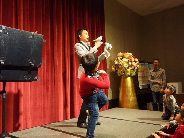 台灣魔術師瑀騰：獨家魔術表演-互動氣球魔術