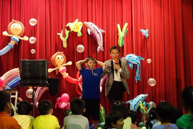 台灣魔術師瑀騰：獨家魔術表演-神奇湯匙