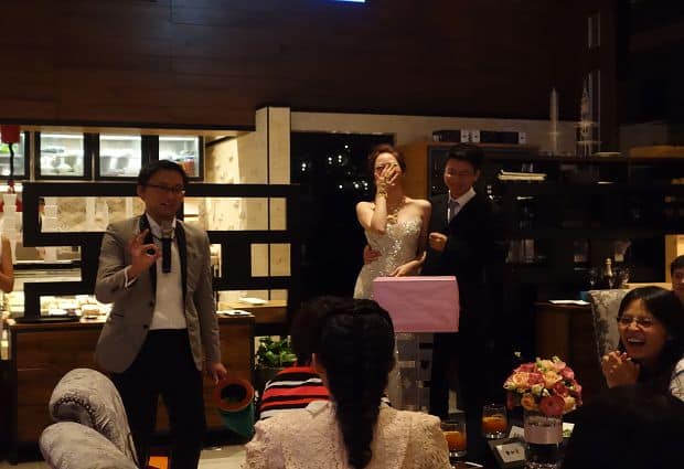 婚禮二進活動_新人互動魔術 婚禮二進活動_新人互動魔術