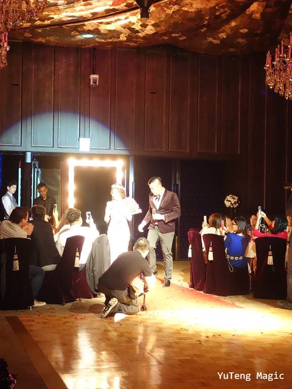 婚禮二進魔術_變出新娘 婚禮二進魔術_變出新娘