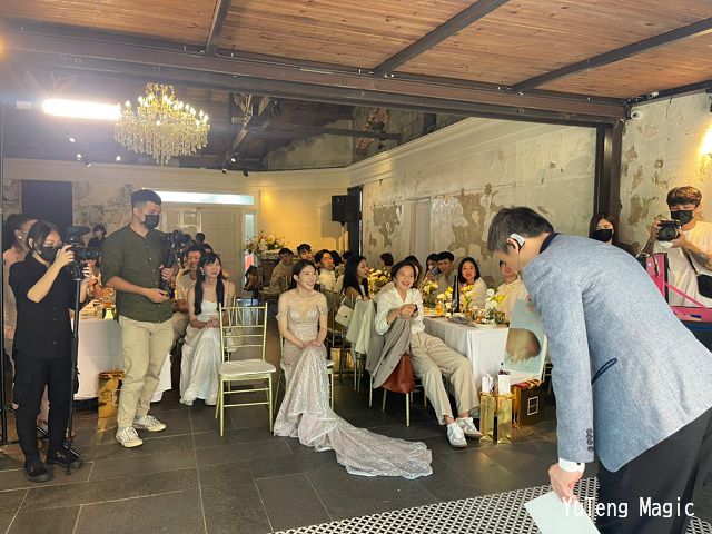 婚禮魔術表演_陽明山的 1956 vintage 001