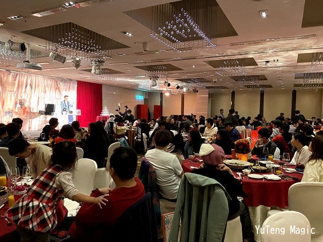 婚禮魔術表演_故宮晶華 002